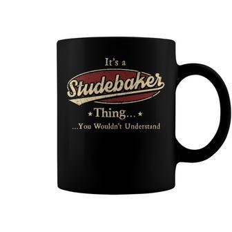 Studebaker Shirt Personalized Name Gifts T Shirt Name Print T Shirts Shirts With Name Studebaker Coffee Mug - Seseable