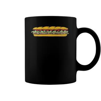 Sub Sandwich Foodie Hero Fan Food Critic Coffee Mug | Mazezy