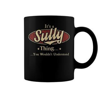Sully Shirt Personalized Name Gifts T Shirt Name Print T Shirts Shirts With Name Sully Coffee Mug - Seseable