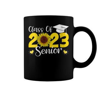 Sunflower Graduation Senior Class Of 2023 Graduate  Coffee Mug