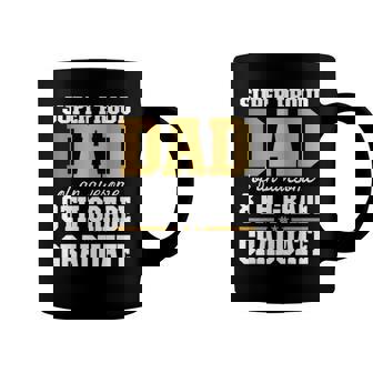 Super Proud Dad Of An Awesome 8Th Grade Graduate 2022 Graduation Coffee Mug | Mazezy