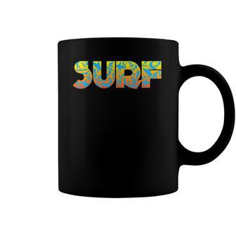 Surfing Surf Surfboard Water Sport Coffee Mug | Mazezy