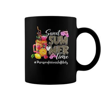 Sweet Summer Time Para Off Duty Summer Gifts Coffee Mug | Mazezy