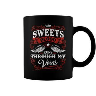 Sweets Name Shirt Sweets Family Name Coffee Mug - Monsterry