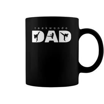 Taekwondo Dad Martial Arts Fathers Day Coffee Mug | Mazezy