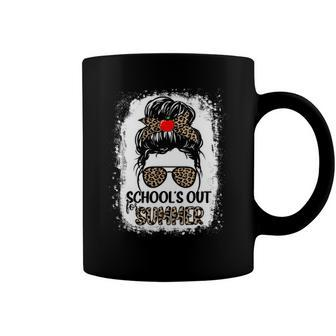 Teacher End Of Year Schools Out For Summer Last Day Coffee Mug | Mazezy