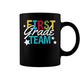 Teacher Team First Grade 1St Grade Classroom Gift Kids Coffee Mug - Seseable
