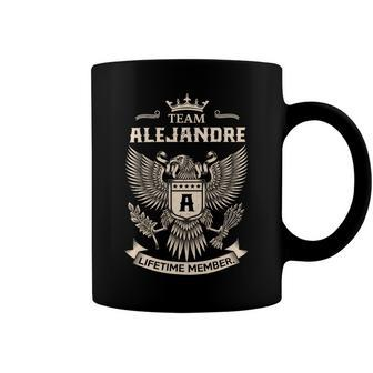 Team Alejandre Lifetime Member Coffee Mug - Seseable