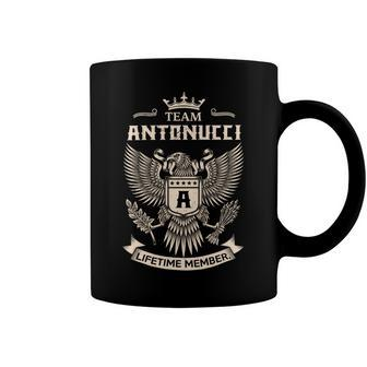Team Antonucci Lifetime Member V4 Coffee Mug - Seseable