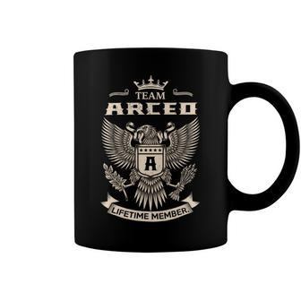 Team Arceo Lifetime Member Coffee Mug - Seseable