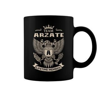 Team Arzate Lifetime Member V6 Coffee Mug - Seseable