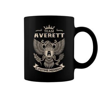 Team Averett Lifetime Member V5 Coffee Mug - Seseable