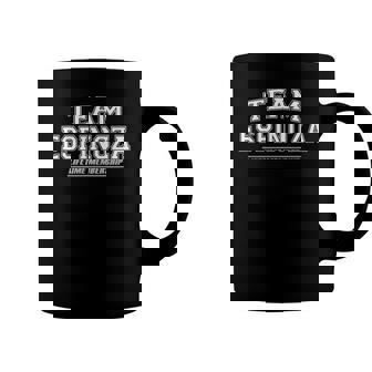 Team Espinoza Proud Family Surname Last Name Coffee Mug | Mazezy