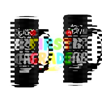 Team First Grade 1St Grade Back To School For Boy Kids Girl Coffee Mug - Seseable