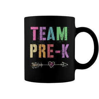 Team Pre-K Teachers Kids Pre-School Prek Learning Is My Jam Coffee Mug - Seseable