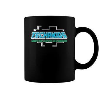 Techakids Website And Computer Game Designer Coffee Mug | Mazezy