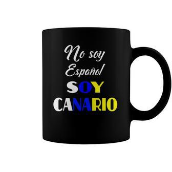 Tenerife Canary Islands Camiseta Yo No Soy Espanol Coffee Mug | Mazezy