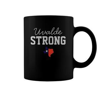 Texas Pray For Uvalde Strong Classic Coffee Mug | Mazezy
