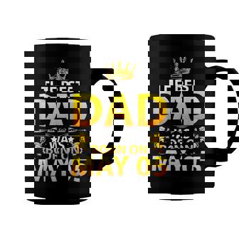 The Best Dad Was Born On May 05 Happy Birthday Father Papa Coffee Mug - Seseable