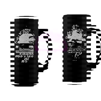 The Best Things In Life Mess Up Your Hair Convertible Cabriolet Coffee Mug | Mazezy