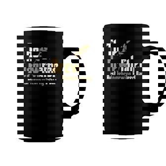 The Brewfather Brewing Home Brewery Dad Fathers Day Gift Coffee Mug | Mazezy