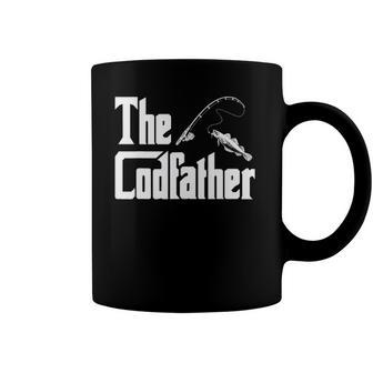 The Codfather Funny Fish Angling Fishing Lover Humorous Gift Coffee Mug | Mazezy