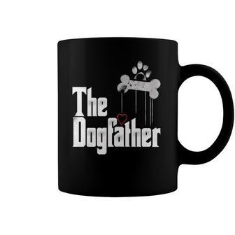 The Dogfather Dad Dog Funny Father&X27S Day Essential Coffee Mug | Mazezy