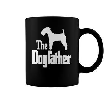 The Dogfather - Funny Dog Gift Funny Lakeland Terrier Coffee Mug | Mazezy
