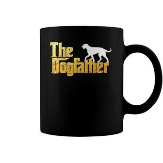 The Dogfather Irish Wolfhound Pet Lover Coffee Mug | Mazezy