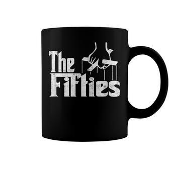The Fifties Original 50S Classic 1950S Vintage Birthday Coffee Mug - Seseable