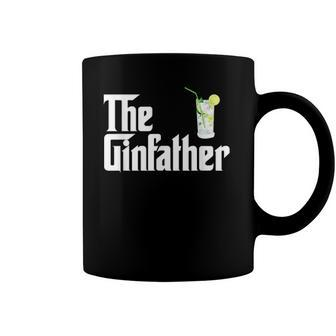 The Gin Father Funny Gin And Tonic Gifts Classic Coffee Mug | Mazezy