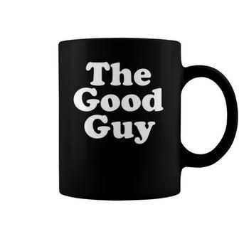 The Good Guy Nice Guy Coffee Mug | Mazezy