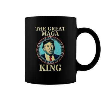 The Great Maga King Donald Trump Ultra Maga Coffee Mug