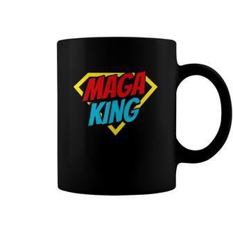 The Great Maga King Maga King Trump 2024 Trump Ultra Maga Coffee Mug | Mazezy
