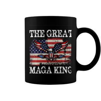 The Great Maga King The Return Of The Ultra Maga King Coffee Mug - Monsterry