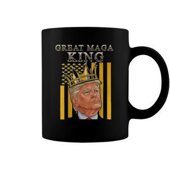 The Great Maga King The Return Of The Ultra Maga King Version Coffee Mug | Mazezy
