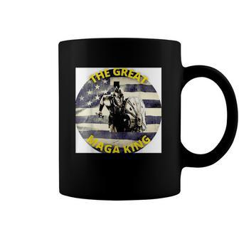 The Great Maga King Trump Lovers Coffee Mug | Mazezy
