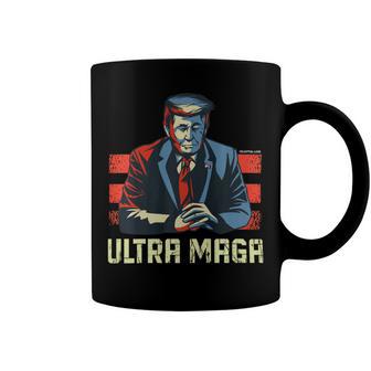 The Great Maga King Trump Ultra Proud Ultramaga Coffee Mug | Favorety DE