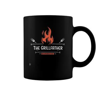 The Grill Father Bbq Fathers Day Coffee Mug | Mazezy CA