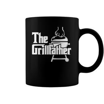 The Grillfather Pitmaster Bbq Lover Smoker Grilling Dad Coffee Mug