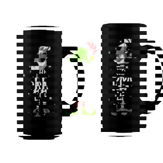 The Papa Elf Family Matching Group Christmas Coffee Mug | Mazezy