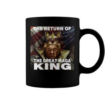The Return Of The Great Maga King 3 Shirt Coffee Mug - Monsterry UK