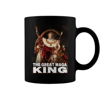 The Return Of The Great Maga King 4 Shirt Coffee Mug | Favorety UK