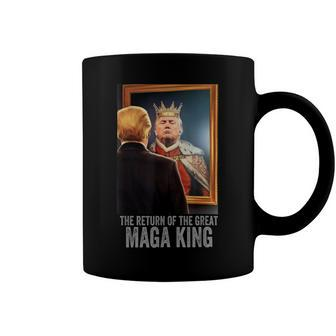 The Return Of The Great Maga King Anti Coffee Mug - Monsterry UK