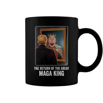 The Return Of The Great Maga King Coffee Mug - Monsterry UK
