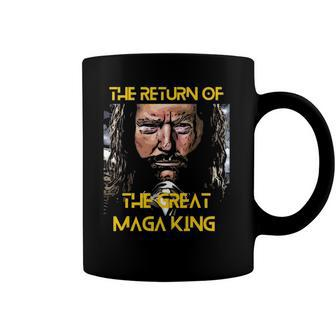 The Return Of The Great Maga King Ultra Maga Trump Design Coffee Mug | Mazezy