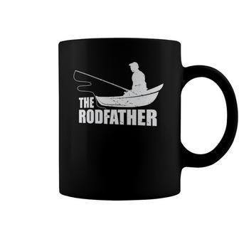 The Rodfather Nature Lover And Fisher Coffee Mug | Mazezy