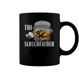 The Scotchfather Malt Whiskey Funny Gift Coffee Mug | Mazezy