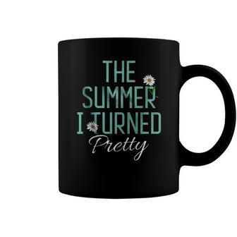 The Summer I Turned Pretty Daisy Coffee Mug - Seseable