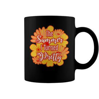 The Summer I Turned Pretty Flowers Coffee Mug | Seseable CA